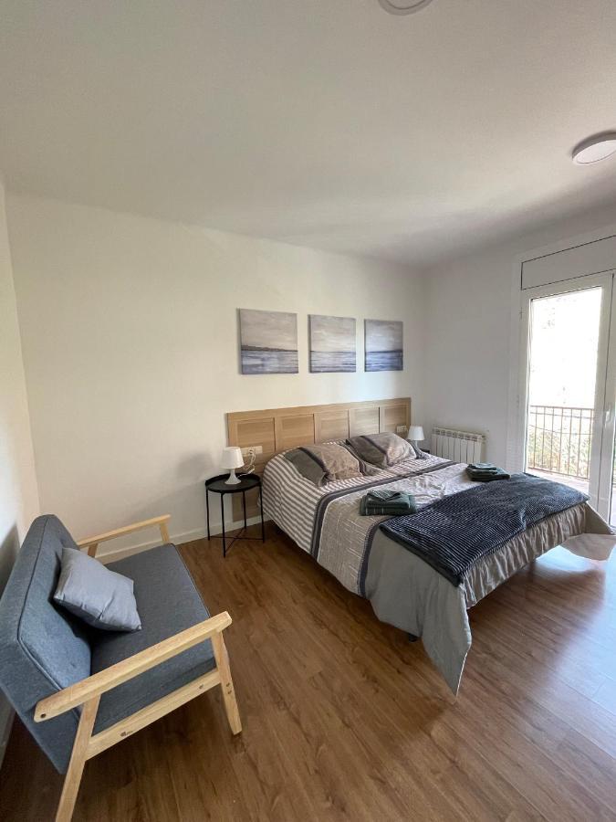 Apartamento Centrico En Berga - Alberga Extérieur photo